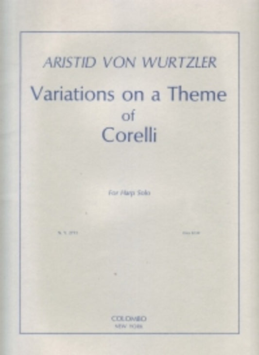 Variation On A Theme Of Corelli Harp Book