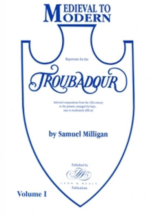 Medieval To Modern Vol 1 Harp (Softcover Book)