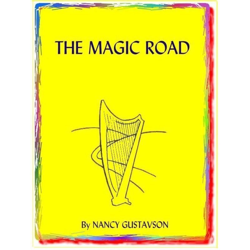 Magic Road Harp (Softcover Book)