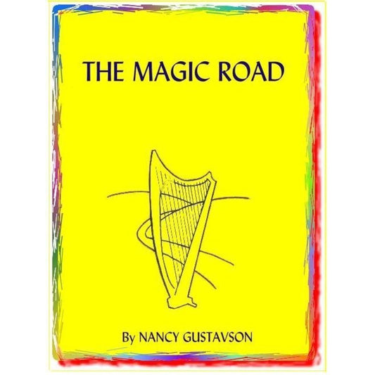Magic Road Harp (Softcover Book)