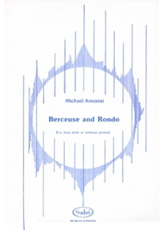 Amorosi - Berceuse And Rondo For Harp (Softcover Book)