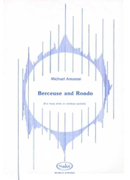 Amorosi - Berceuse And Rondo For Harp (Softcover Book)