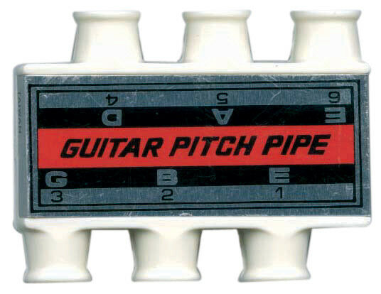AMS Guitar Pitch Pipe, Tuner, Pitchpipe, Plastic Casing, E A D G B E