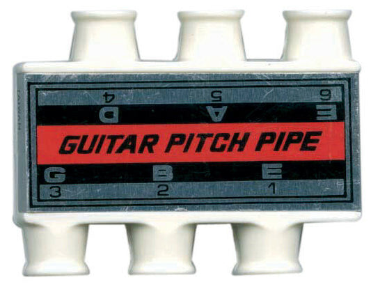 AMS Guitar Pitch Pipe, Tuner, Pitchpipe, Plastic Casing, E A D G B E