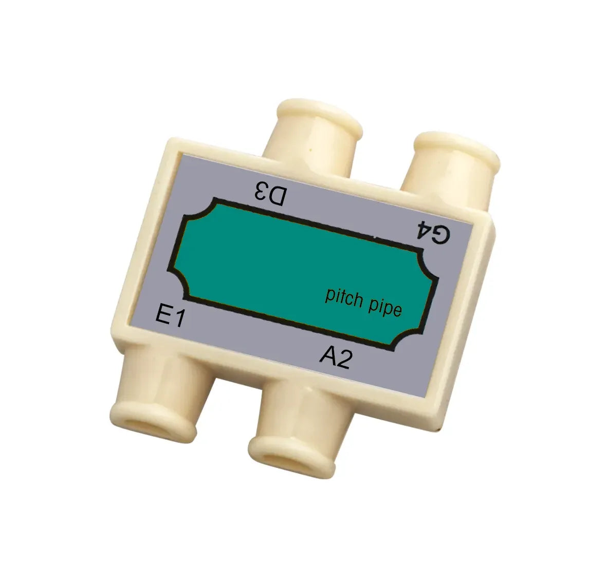 AMS Mandolin/Violin Pitch Pipe E A G D — view 3