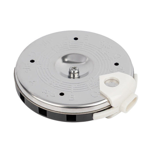 XTR Chromatic Pitchpipe by AMS - 13 Notes from C to C in Durable Nickel-Plated Case