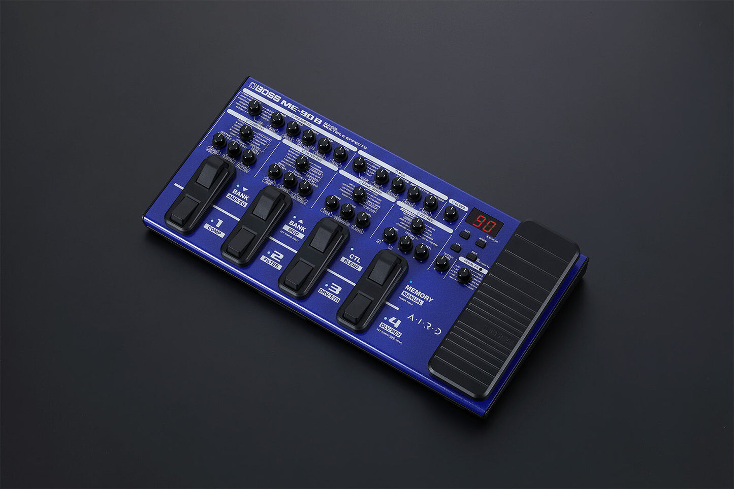 BOSS ME-90B Bass Multi-Effects Processor - 61 Effects, 10 AIRD Preamps, Pro Performance Tools for Bassists — view 5