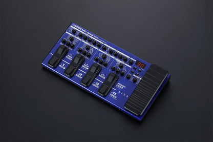 BOSS ME-90B Bass Multi-Effects Processor - 61 Effects, 10 AIRD Preamps, Pro Performance Tools for Bassists — view 5