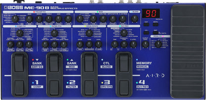 BOSS ME-90B Bass Multi-Effects Processor - 61 Effects, 10 AIRD Preamps, Pro Performance Tools for Bassists — view 2
