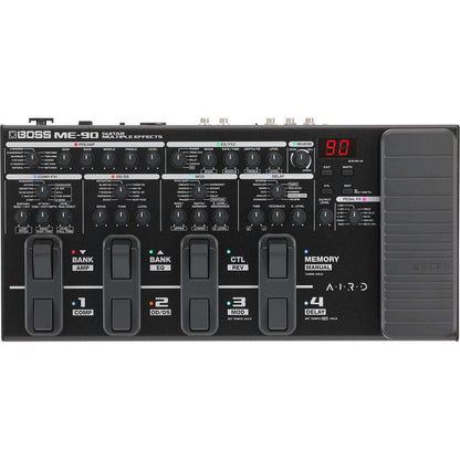 BOSS ME-90 Guitar Multi Effects Processor with AIRD Amp Models and Intuitive Control — view 7
