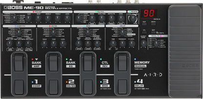 BOSS ME-90 Guitar Multi Effects Processor with AIRD Amp Models and Intuitive Control — view 2