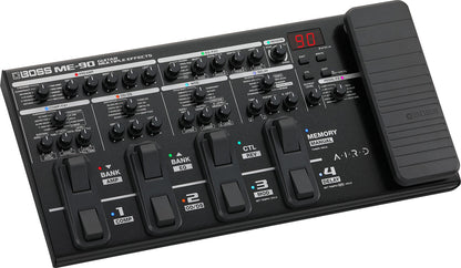 BOSS ME-90 Guitar Multi Effects Processor with AIRD Amp Models and Intuitive Control — view 3