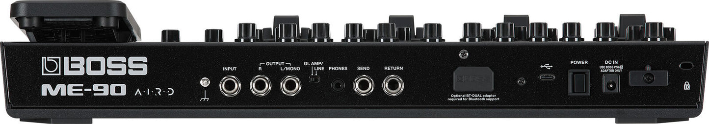 BOSS ME-90 Guitar Multi Effects Processor with AIRD Amp Models and Intuitive Control — view 4
