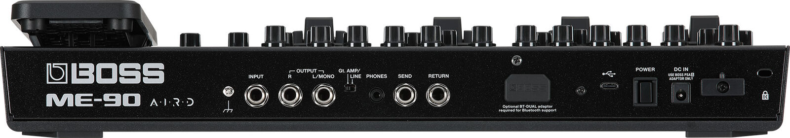 BOSS ME-90 Guitar Multi Effects Processor with AIRD Amp Models and Intuitive Control — view 4