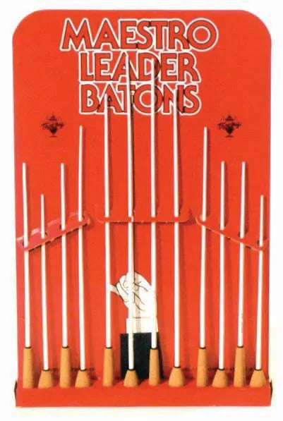 Maestro MEB50 Conductor's Batons Wood Display Q/P12