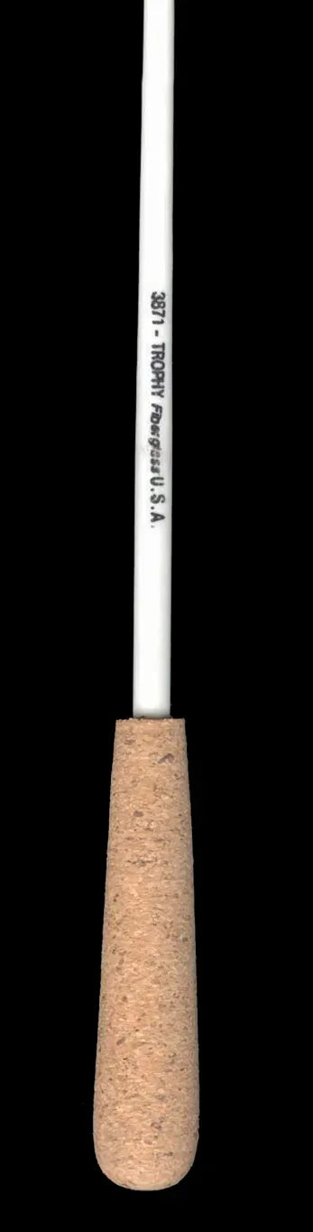 Trophy 14 Inch Conductor's Baton Fibreglass Cork Handle