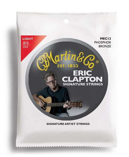 Martin Eric Clapton Signature 928 Phosphor Bronze Light Acoustic Guitar Strings Set (12-54)