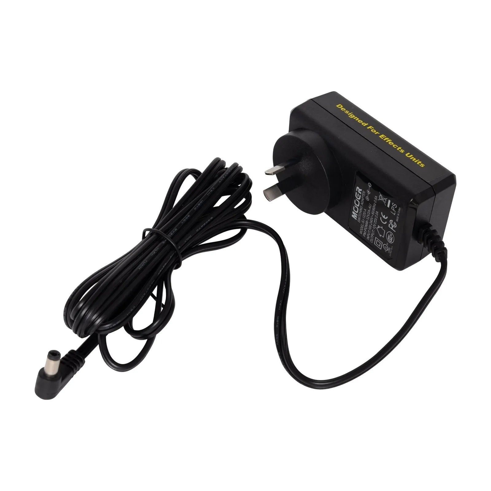 Mooer 12V DC 2A Effects Pedal Power Supply for Small to Medium Pedalboards