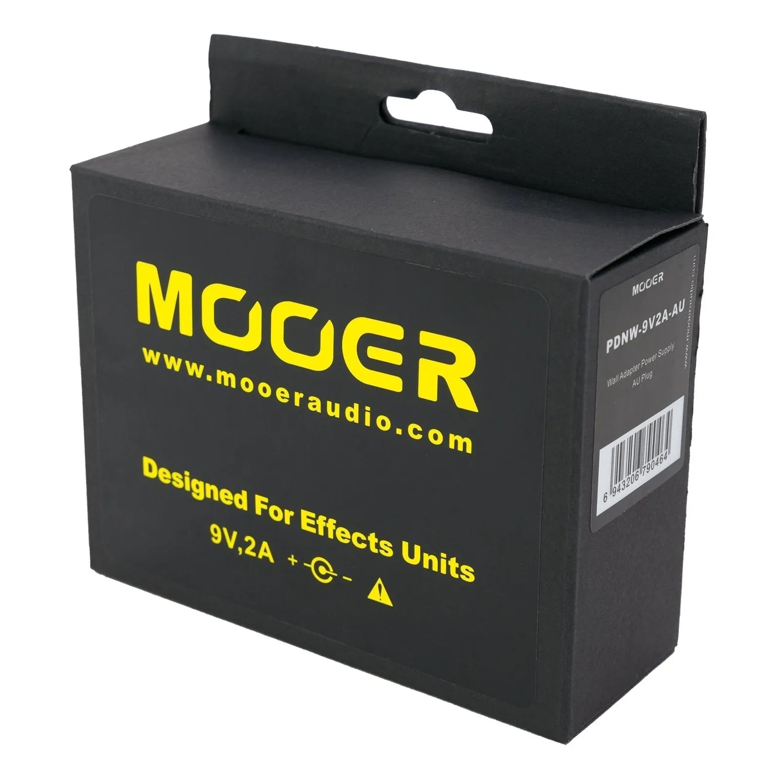 Mooer 9V DC 2A Power Supply for Effects Pedals — view 3