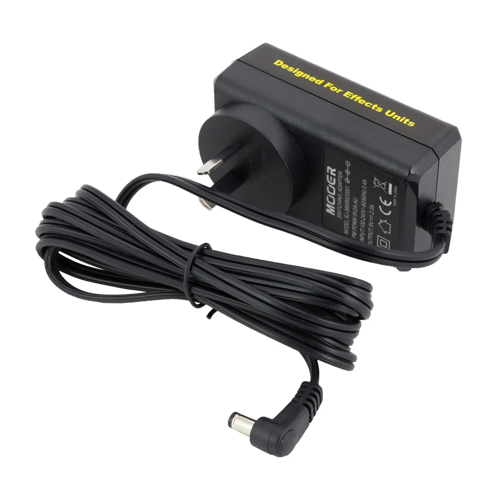 Mooer 9V DC 2A Power Supply for Effects Pedals
