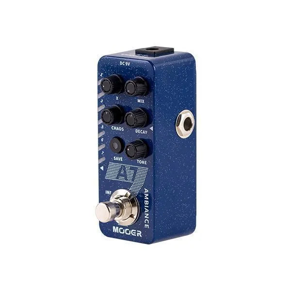 Mooer A7 Ambient Reverb Micro Guitar Effects Pedal with 7 Reverb Effects — view 3