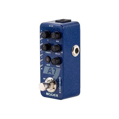 Mooer A7 Ambient Reverb Micro Guitar Effects Pedal with 7 Reverb Effects — view 3