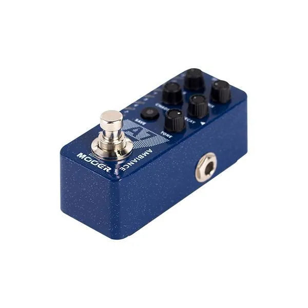 Mooer A7 Ambient Reverb Micro Guitar Effects Pedal with 7 Reverb Effects — view 4