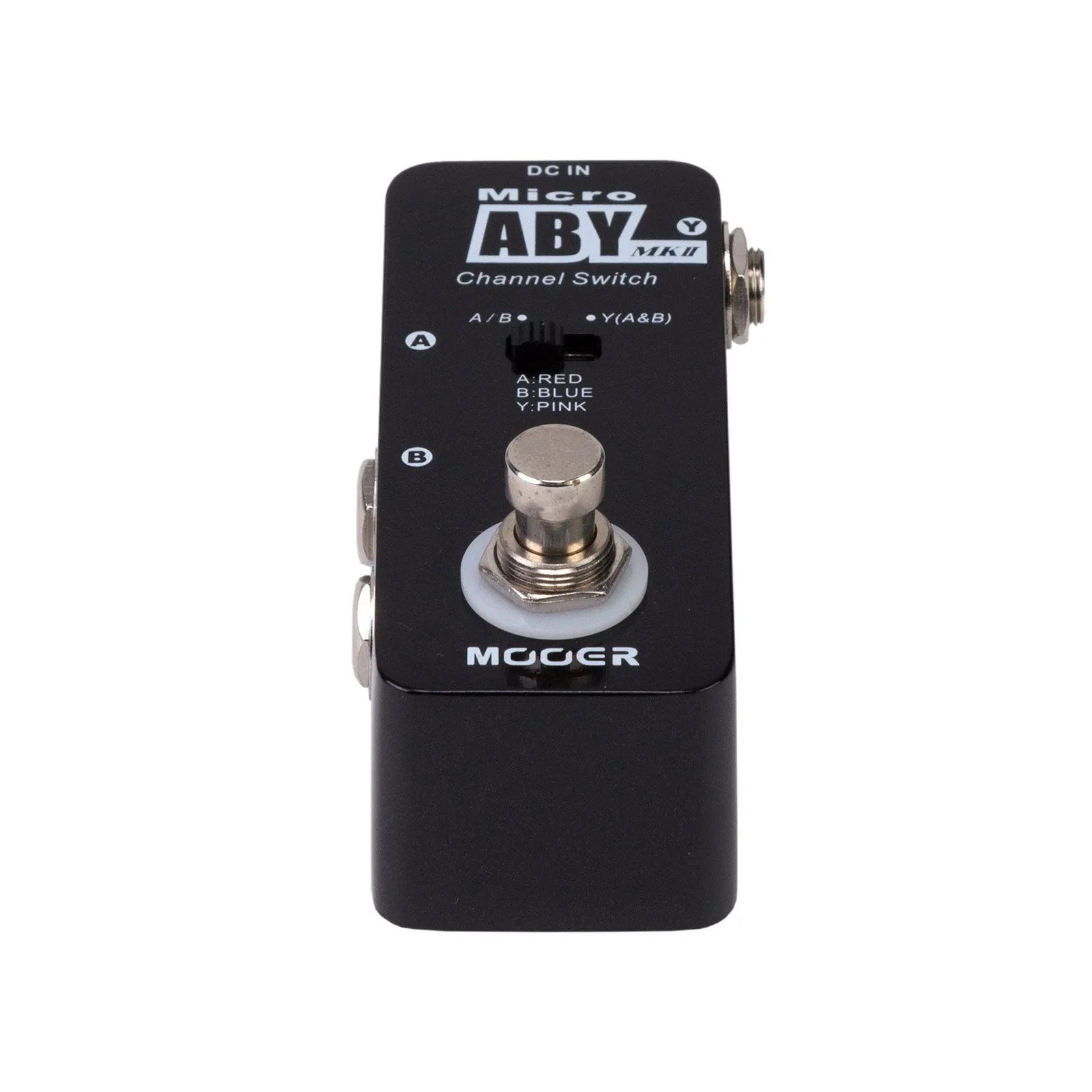 Mooer MEP-ABY2 ABY MKII Channel Switching Micro Guitar Effects Pedal — view 4