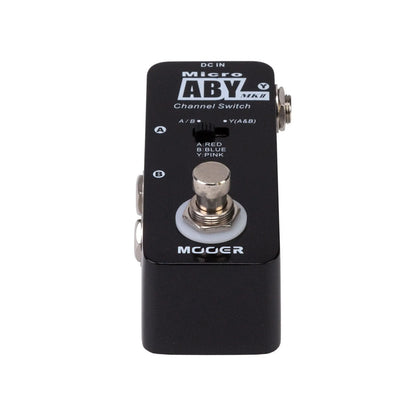 Mooer MEP-ABY2 ABY MKII Channel Switching Micro Guitar Effects Pedal — view 4