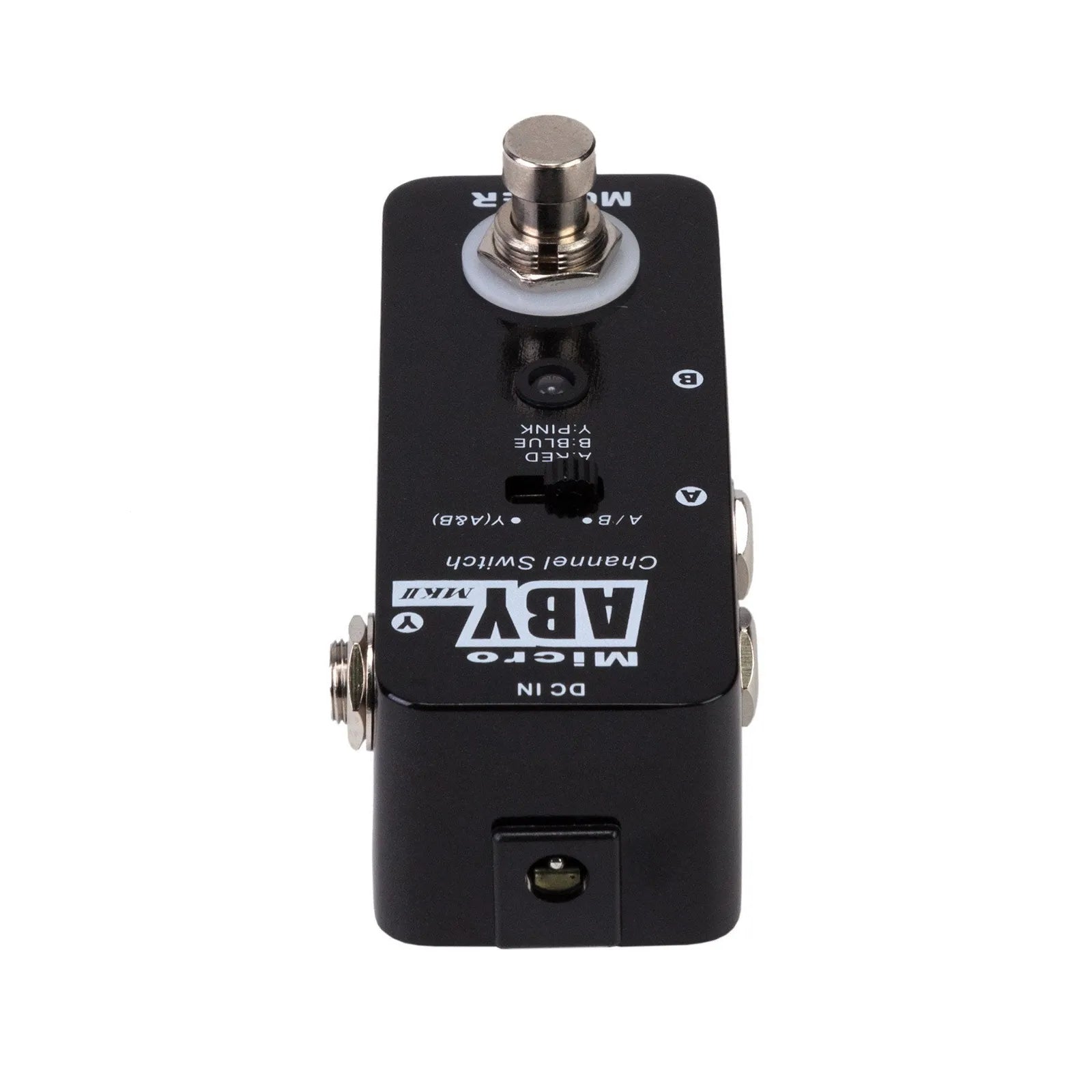Mooer MEP-ABY2 ABY MKII Channel Switching Micro Guitar Effects Pedal — view 3