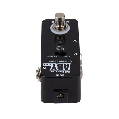 Mooer MEP-ABY2 ABY MKII Channel Switching Micro Guitar Effects Pedal — view 3