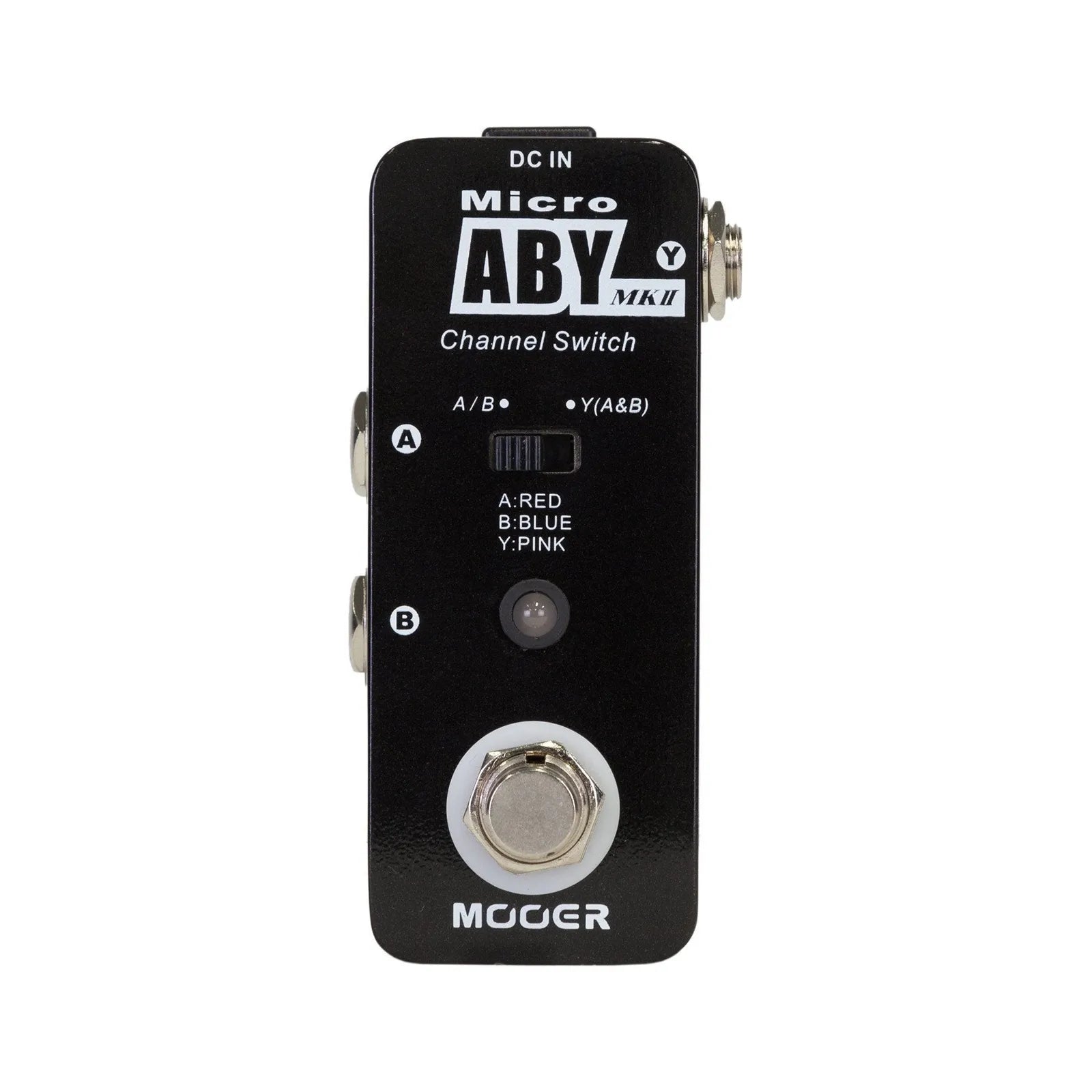 Mooer MEP-ABY2 ABY MKII Channel Switching Micro Guitar Effects Pedal