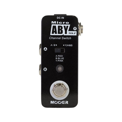 Mooer MEP-ABY2 ABY MKII Channel Switching Micro Guitar Effects Pedal