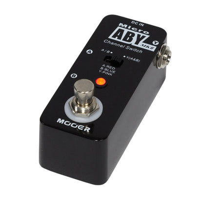 Mooer MEP-ABY2 ABY MKII Channel Switching Micro Guitar Effects Pedal — view 2
