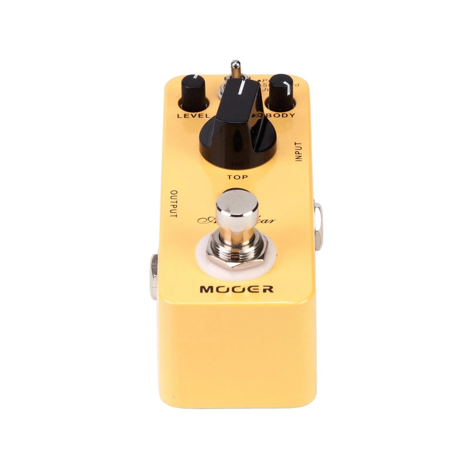 Mooer Acoustikar Acoustic Guitar Simulator Micro Effects Pedal MEP-AC — view 4