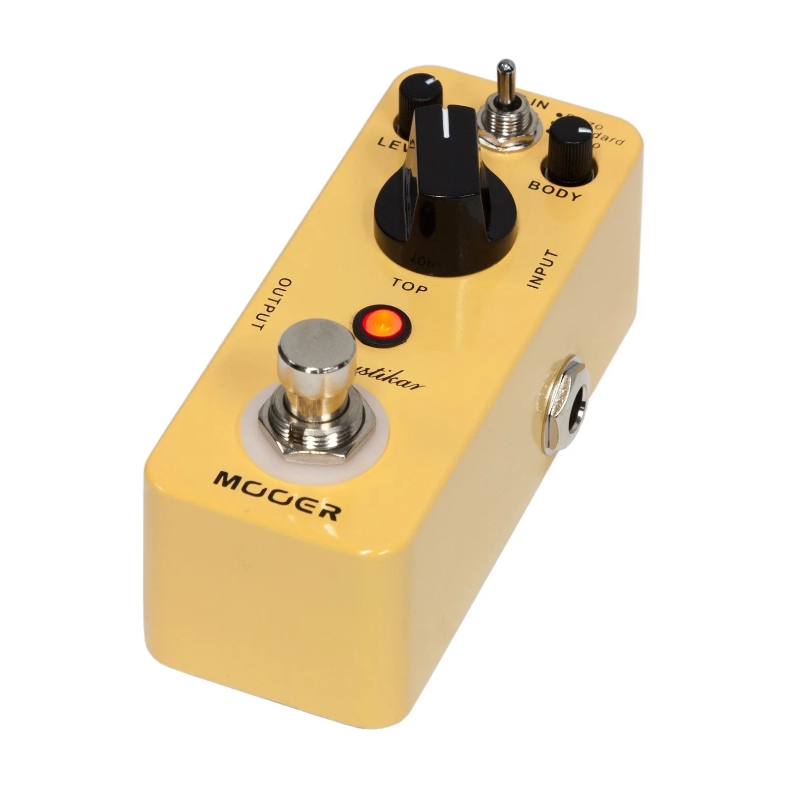 Mooer Acoustikar Acoustic Guitar Simulator Micro Effects Pedal MEP-AC — view 2