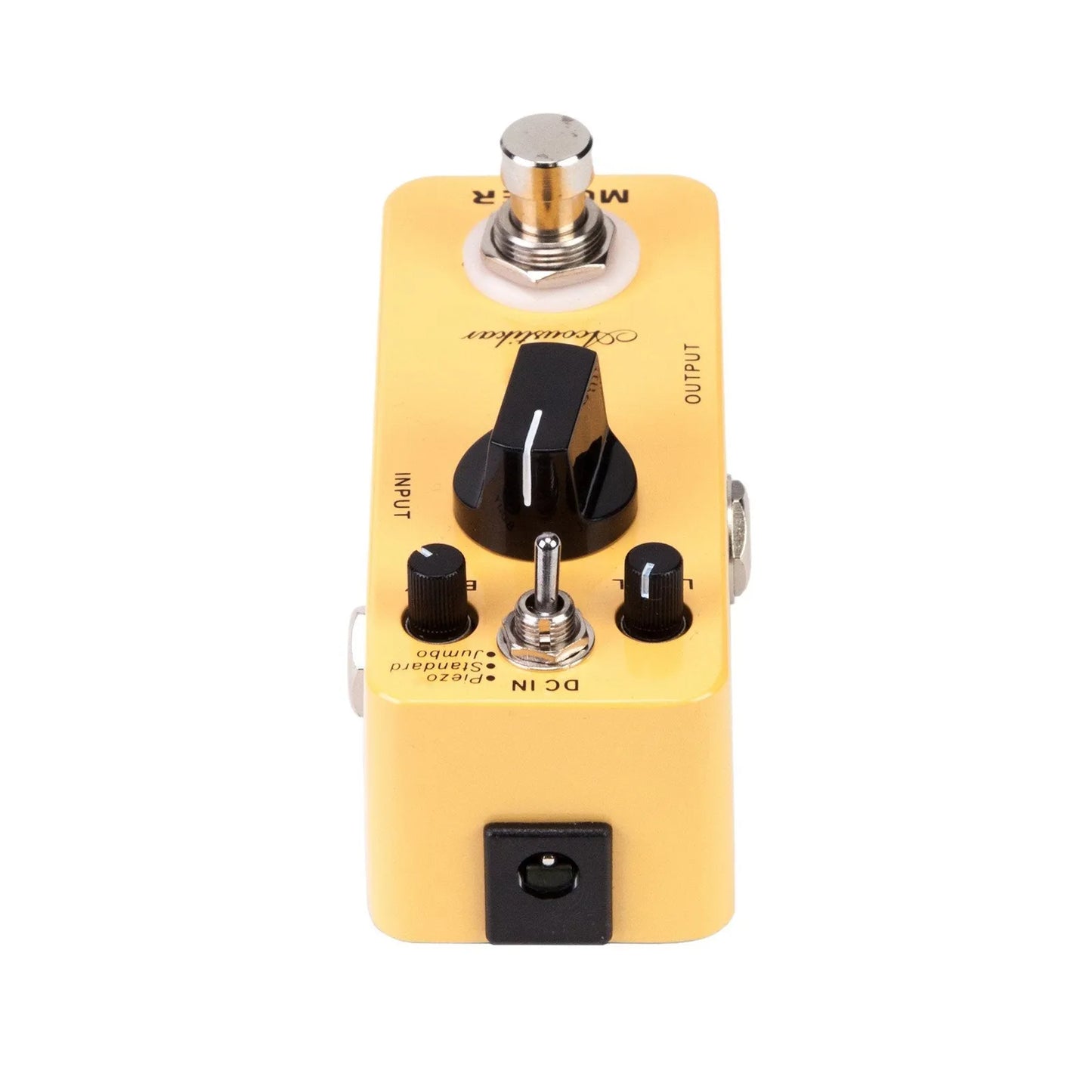 Mooer Acoustikar Acoustic Guitar Simulator Micro Effects Pedal MEP-AC — view 3