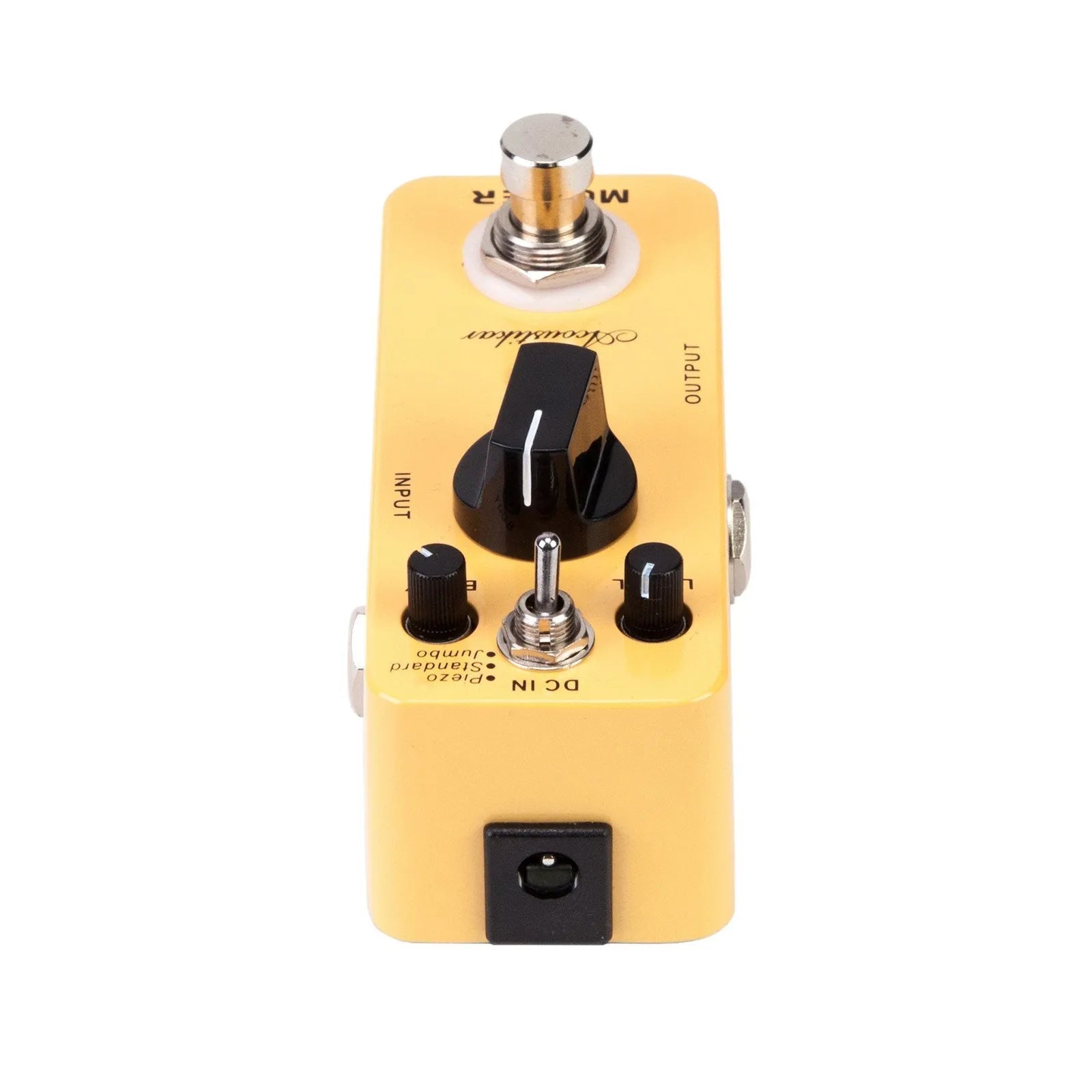 Mooer Acoustikar Acoustic Guitar Simulator Micro Effects Pedal MEP-AC — view 3