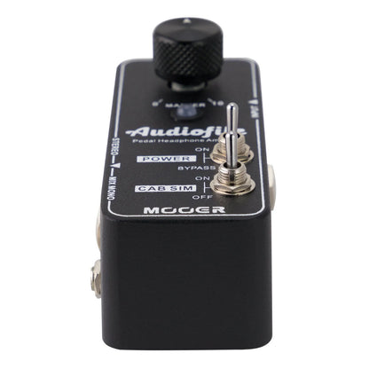 Mooer Audiofile Micro Headphone Amplifier Pedal with Cabinet Simulation — view 4