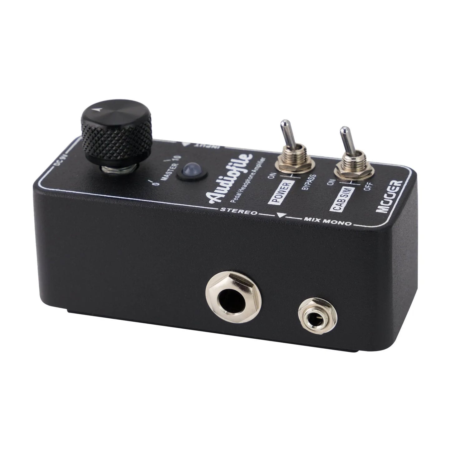 Mooer Audiofile Micro Headphone Amplifier Pedal with Cabinet Simulation — view 2