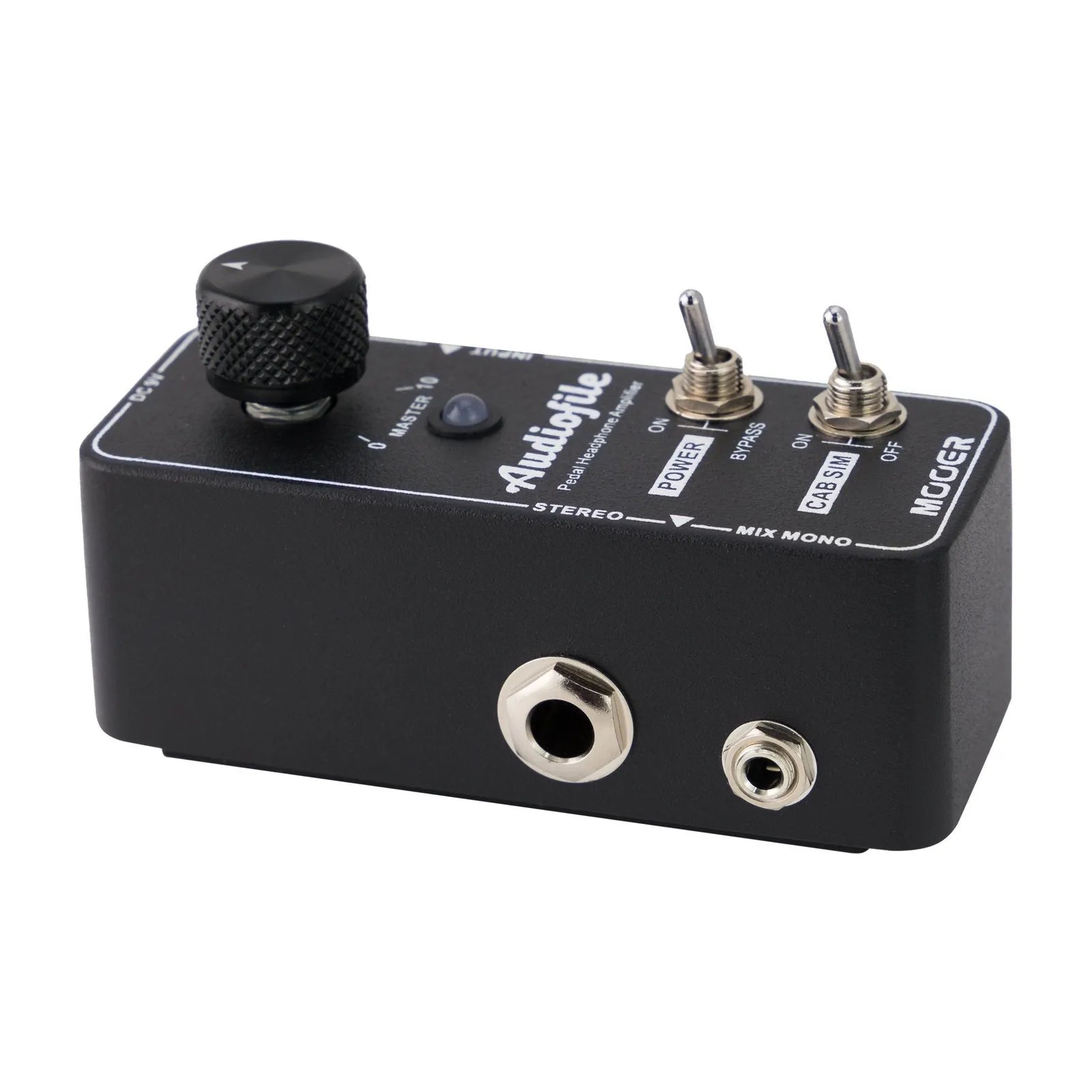 Mooer Audiofile Micro Headphone Amplifier Pedal with Cabinet Simulation — view 2