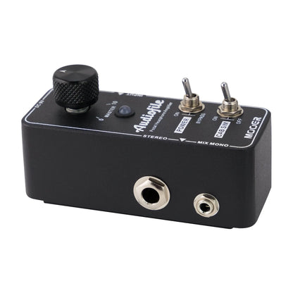 Mooer Audiofile Micro Headphone Amplifier Pedal with Cabinet Simulation — view 2