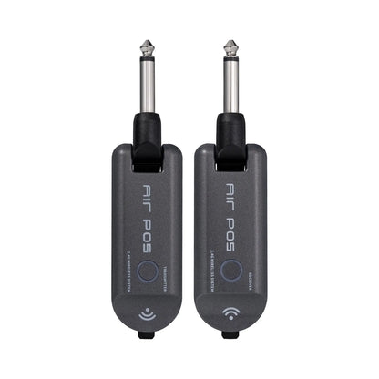 Mooer AIR P05 Wireless Guitar System 2.4GHz, 20m Range, Low Latency, Rechargeable Battery, 4 Channels, Compact and Portable — view 2