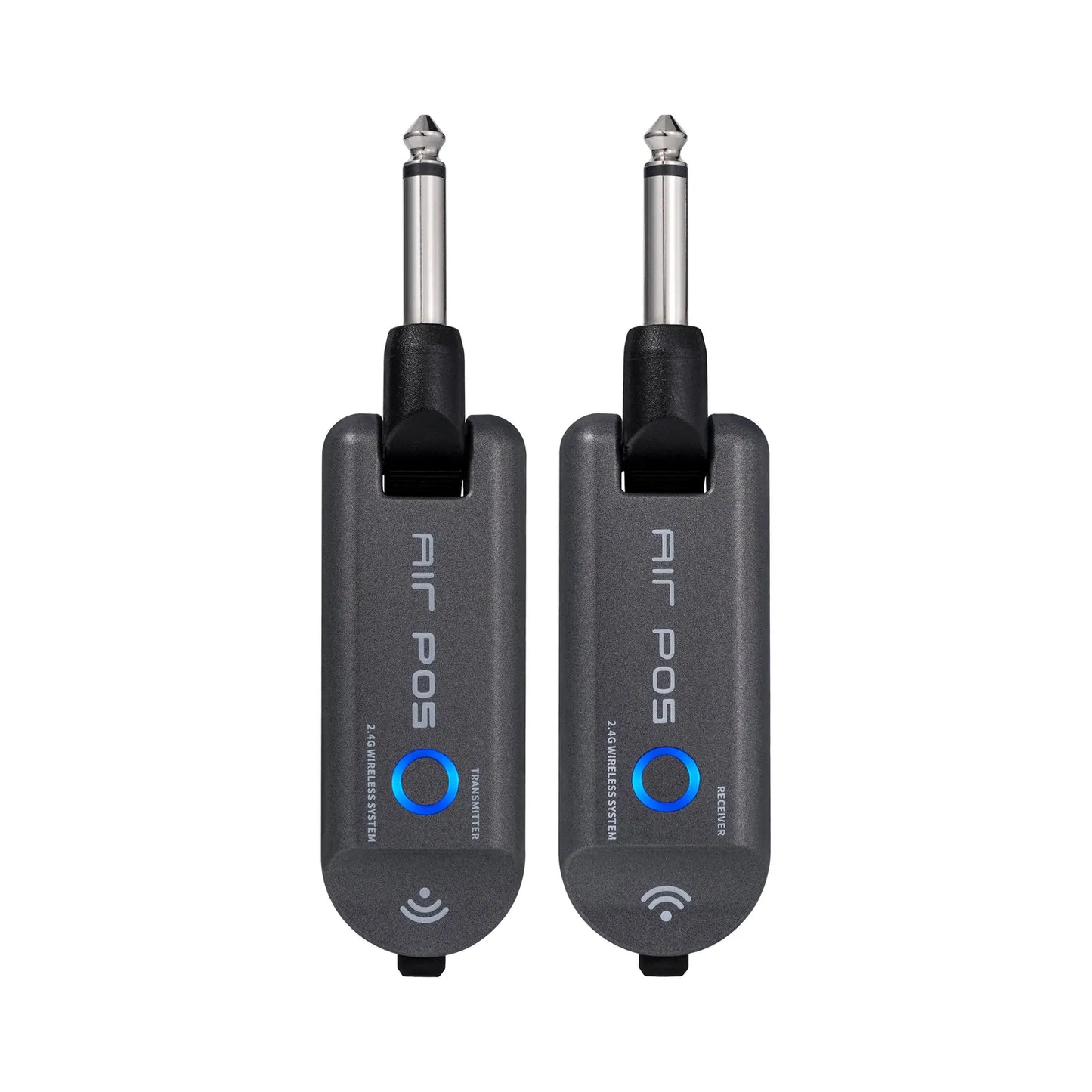 Mooer AIR P05 Wireless Guitar System 2.4GHz, 20m Range, Low Latency, Rechargeable Battery, 4 Channels, Compact and Portable