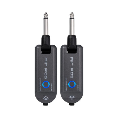 Mooer AIR P05 Wireless Guitar System 2.4GHz, 20m Range, Low Latency, Rechargeable Battery, 4 Channels, Compact and Portable