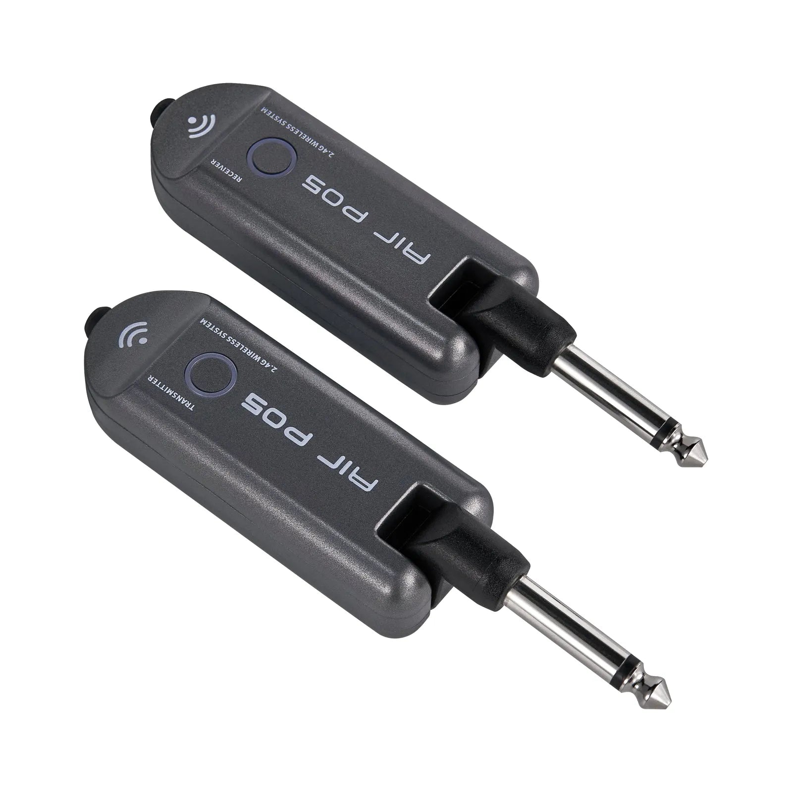 Mooer AIR P05 Wireless Guitar System 2.4GHz, 20m Range, Low Latency, Rechargeable Battery, 4 Channels, Compact and Portable — view 3