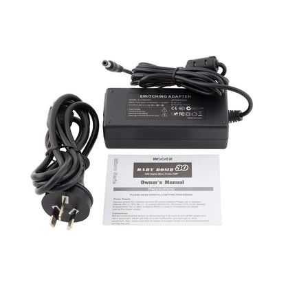 Mooer Baby Bomb 30 Digital 30W Micro Power Amp for Guitar Cabinets, 8-16 Ohm Impedance, Master Volume Control, Warm/Bright Presence Switch — view 6