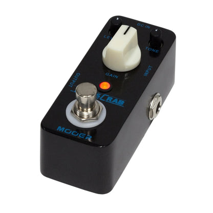 Mooer Blues Crab Classic Blues Overdrive Micro Guitar Effects Pedal MEP-BC — view 2