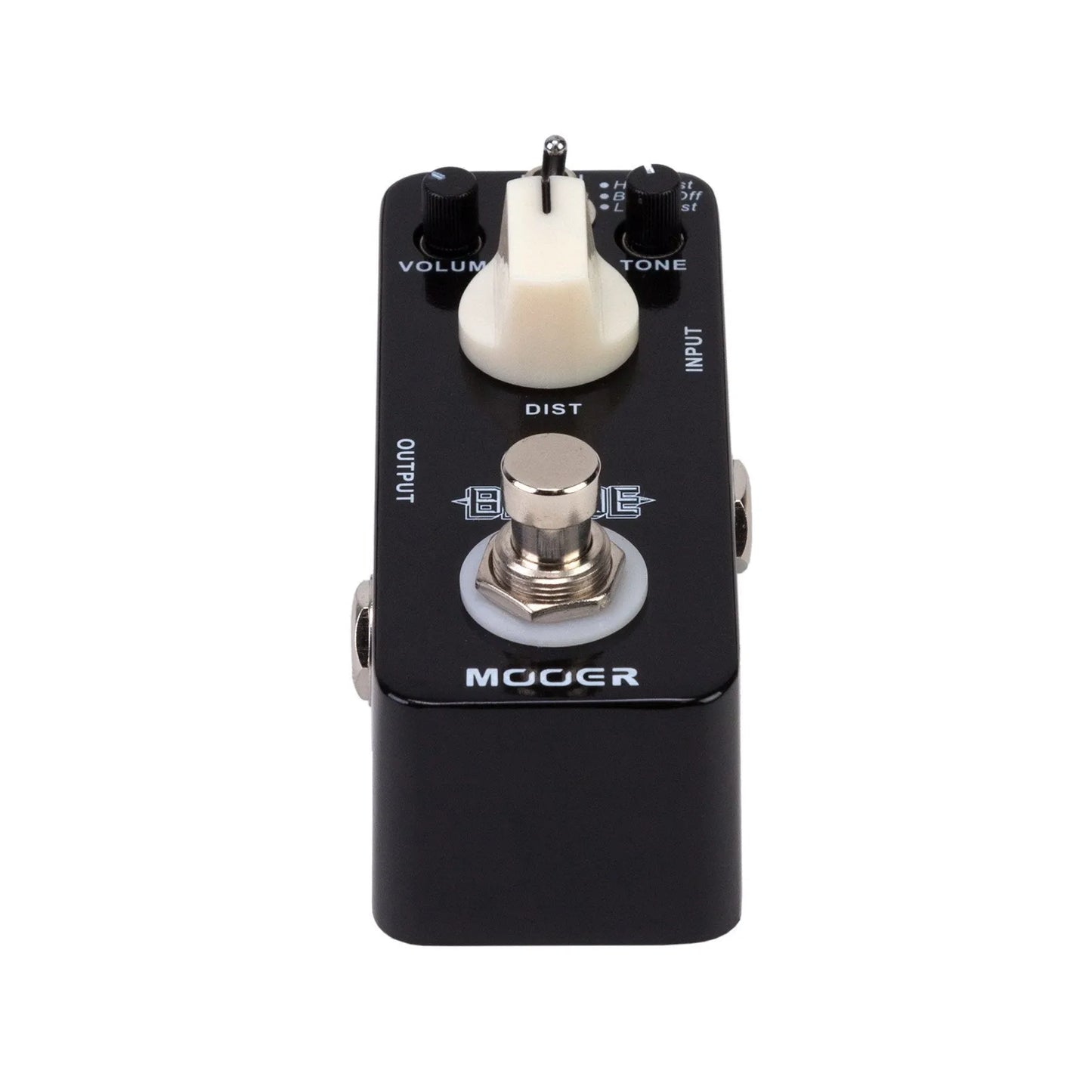 Mooer Blade Metal Distortion Micro Guitar Effects Pedal — view 4