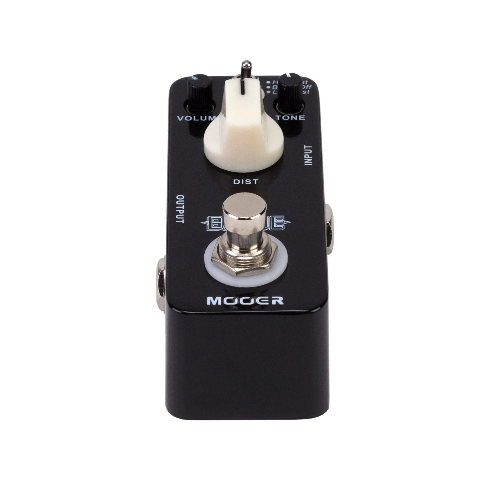 Mooer Blade Metal Distortion Micro Guitar Effects Pedal — view 4